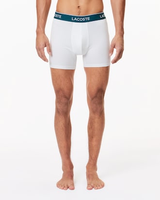 Men's 3-Pack Stretch Cotton Boxer Briefs