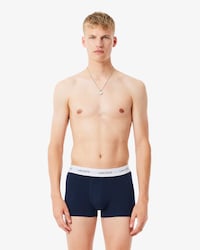 Men's 3-Pack Stretch Cotton Trunks