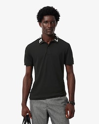 Polo De Marca De Corte Entallado Para Hombre