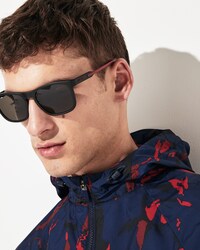 Rectangle Fan Sunglasses