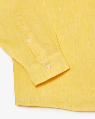 Chemise homme en lin