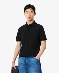 Men's Regular Fit Paris Stretch Piqu&eacute; Polo