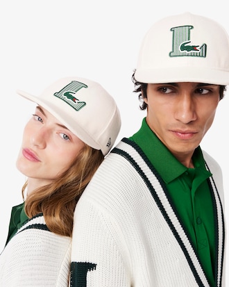 Gorra Retro Crown Lacoste x New Era