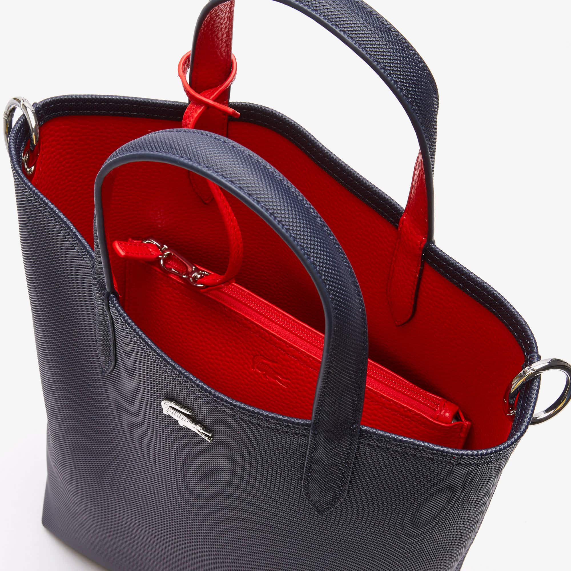 ショルダーバッグ・ポシェット CORDUROY REVERSIBLE BAG NAVY Reversible Bag Corduroy Bag Wide Cord Pouch Bag Tote Bag