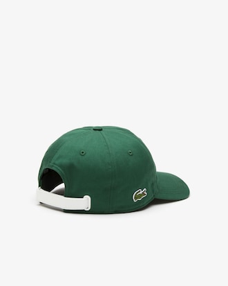 Men&rsquo;s Lacoste Sport Roland Garros Edition Twill Cap