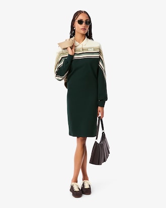 Women's Slim Fit Made In France Piqu&eacute; Dress
