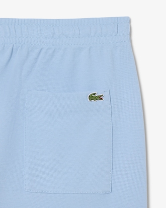 Piqu&eacute; Relaxed Fit Shorts