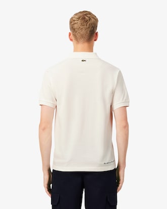Classic Fit Printed Petit Piqu&eacute; Polo Shirt