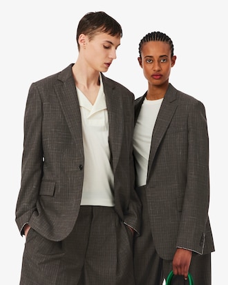 Runway Pure Heavy Wool Blazer