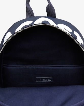 Classic Lacoste Branded Petit Piqu&eacute; Backpack