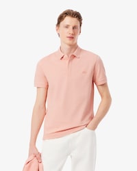 Polo De Piqu&eacute; Stretch Paris Con Corte Regular Para Hombre