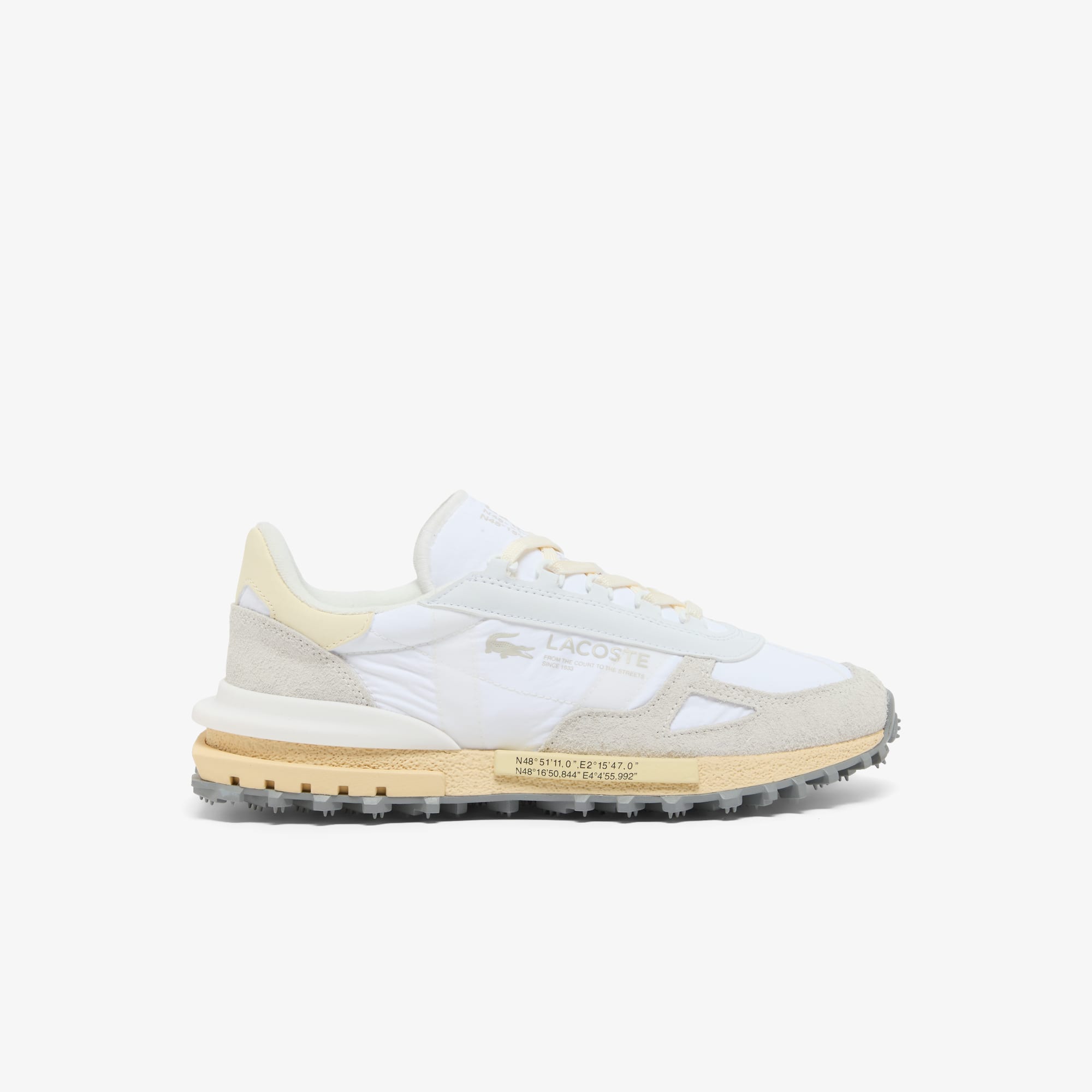 Lacoste Men's Elite Active Sneakers - 13 In Multi