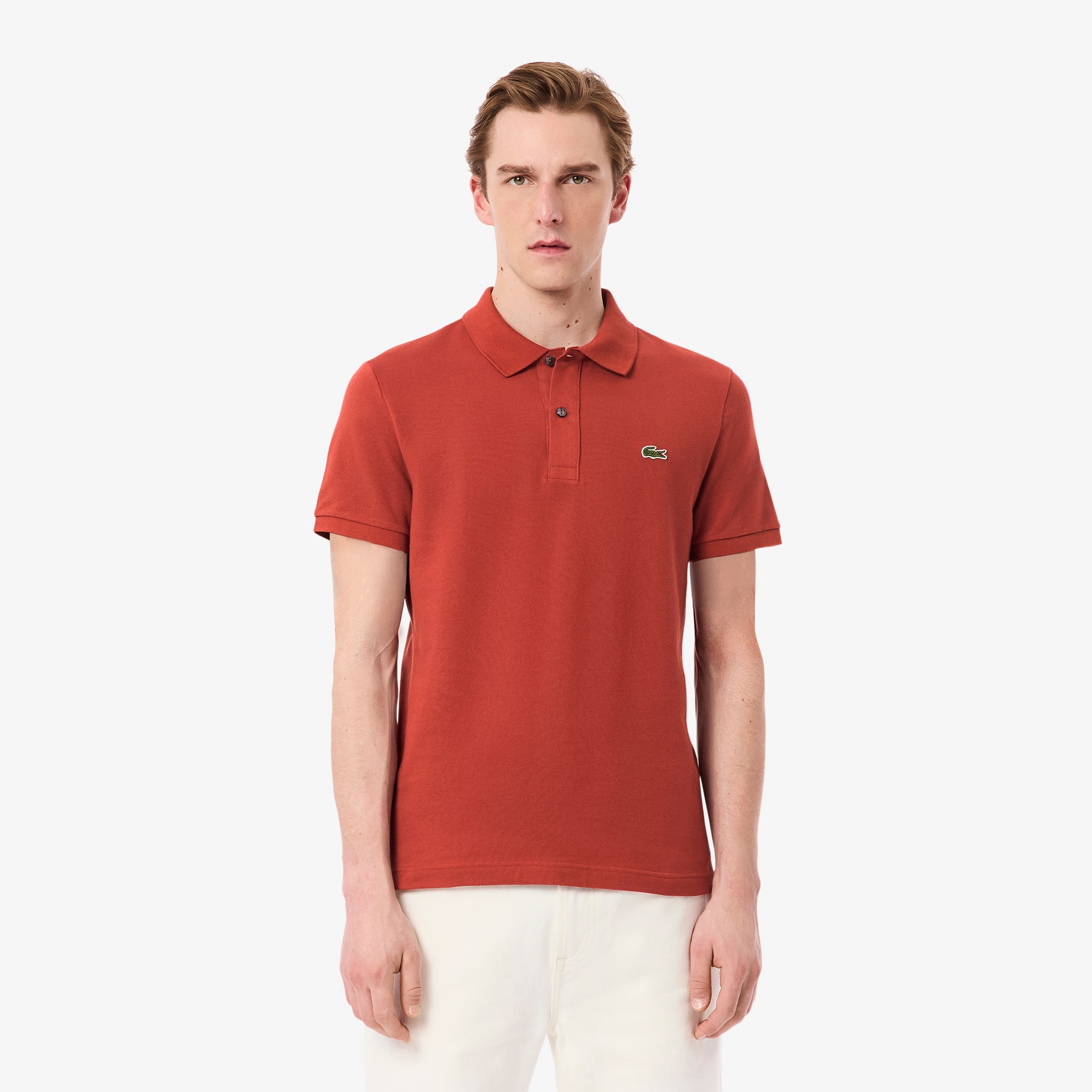 Lacoste Men's Slim Fit L.12.12 Piqué Polo