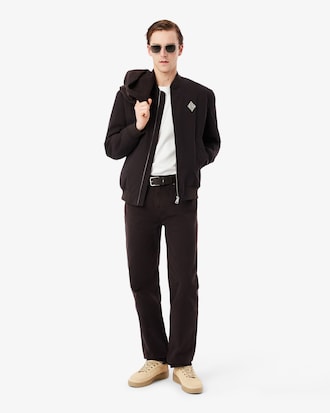 Classic Fit Heavy Badge Accent T-Shirt