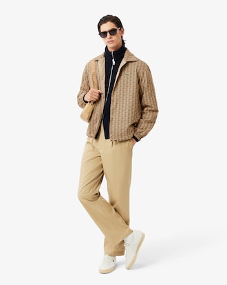 Men's Reversible Monogram Jacket