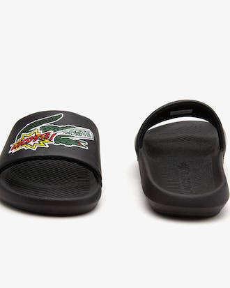 Men's Croco Slides