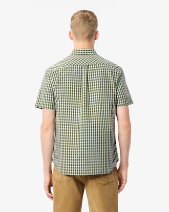 Men's Regular Fit Short Sleeve Shirt