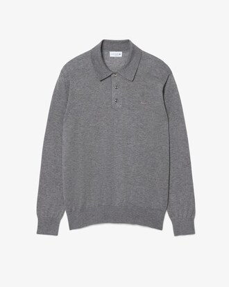 Su&eacute;ter de Cuello Polo de Cachemira