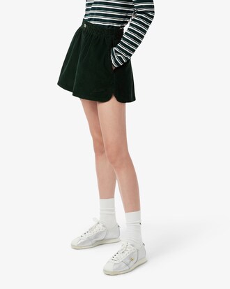 Women's Relaxed Fit Corduroy Shorts