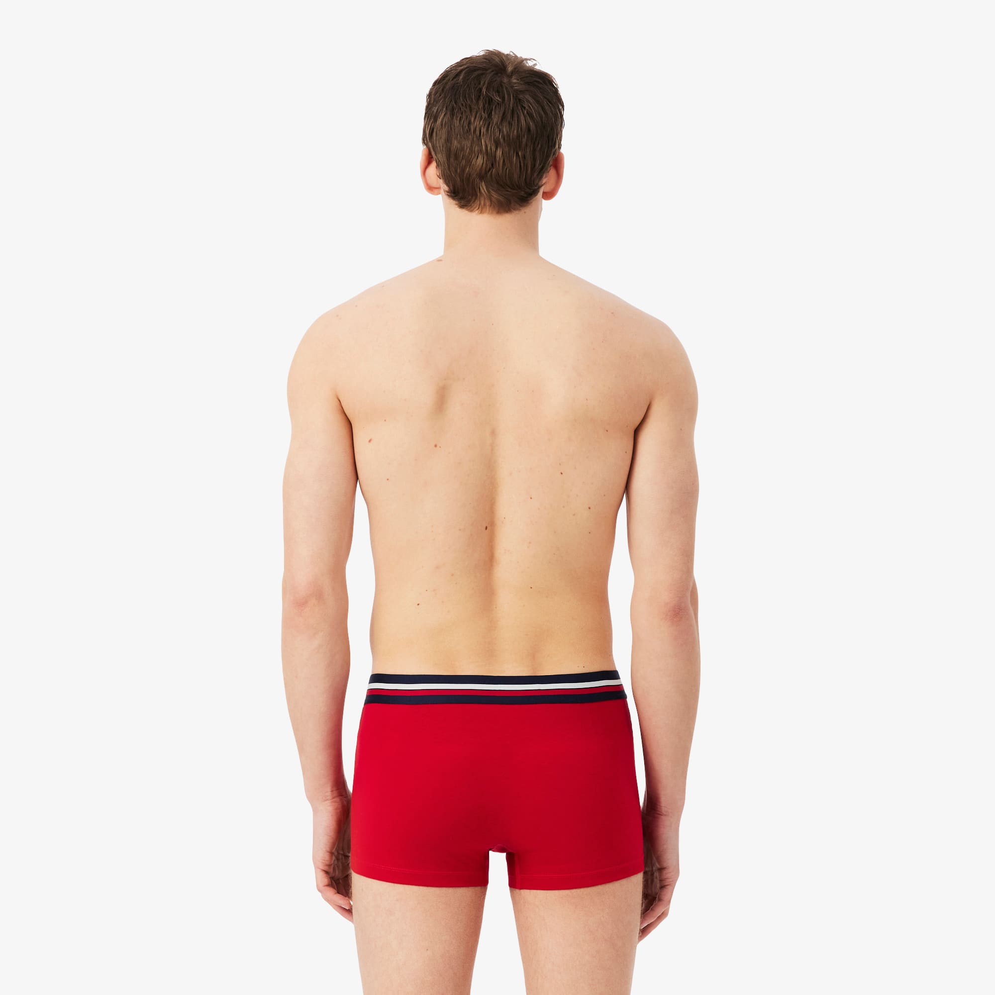 Men's 3-Pack Stretch Cotton Trunks
