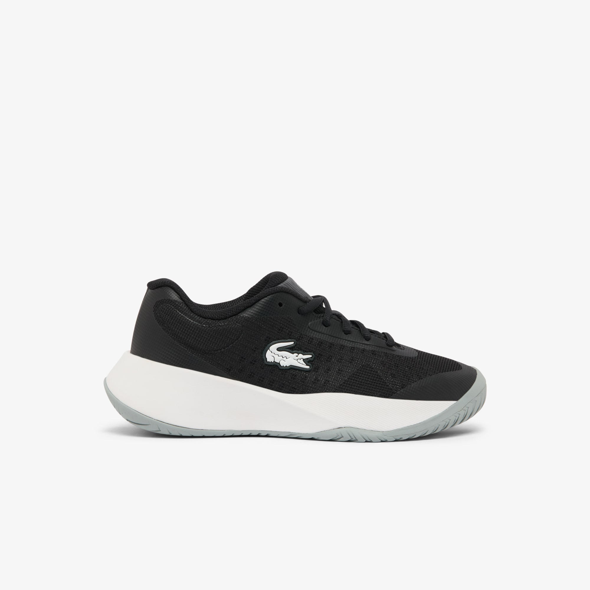 Lacoste Sneakers Tennis Base para Mujer Negro