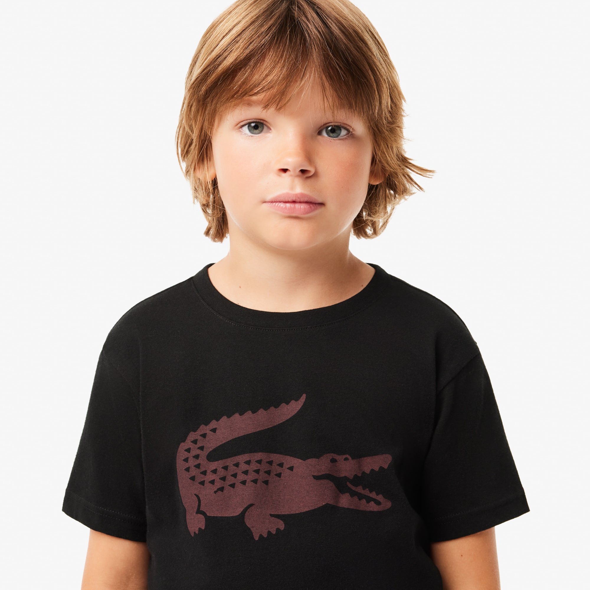Kids' Oversized Technical Cotton Tennis T-Shirt - Teens T