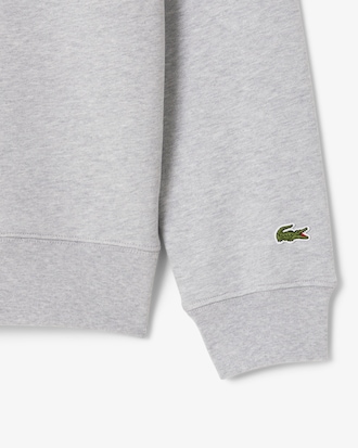 Men's Classic Fit Printed Crew Neck Sweatshirt