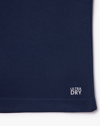 Men's Regular Fit Ultra Dry Piqué Tennis Polo