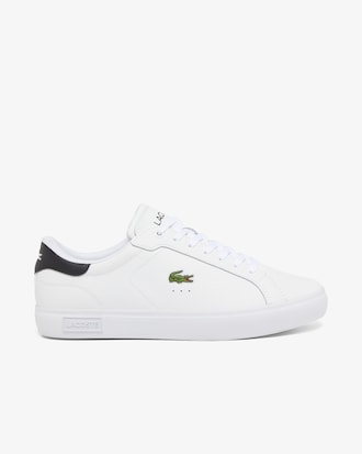 Men's Powercourt Leather Sneakers