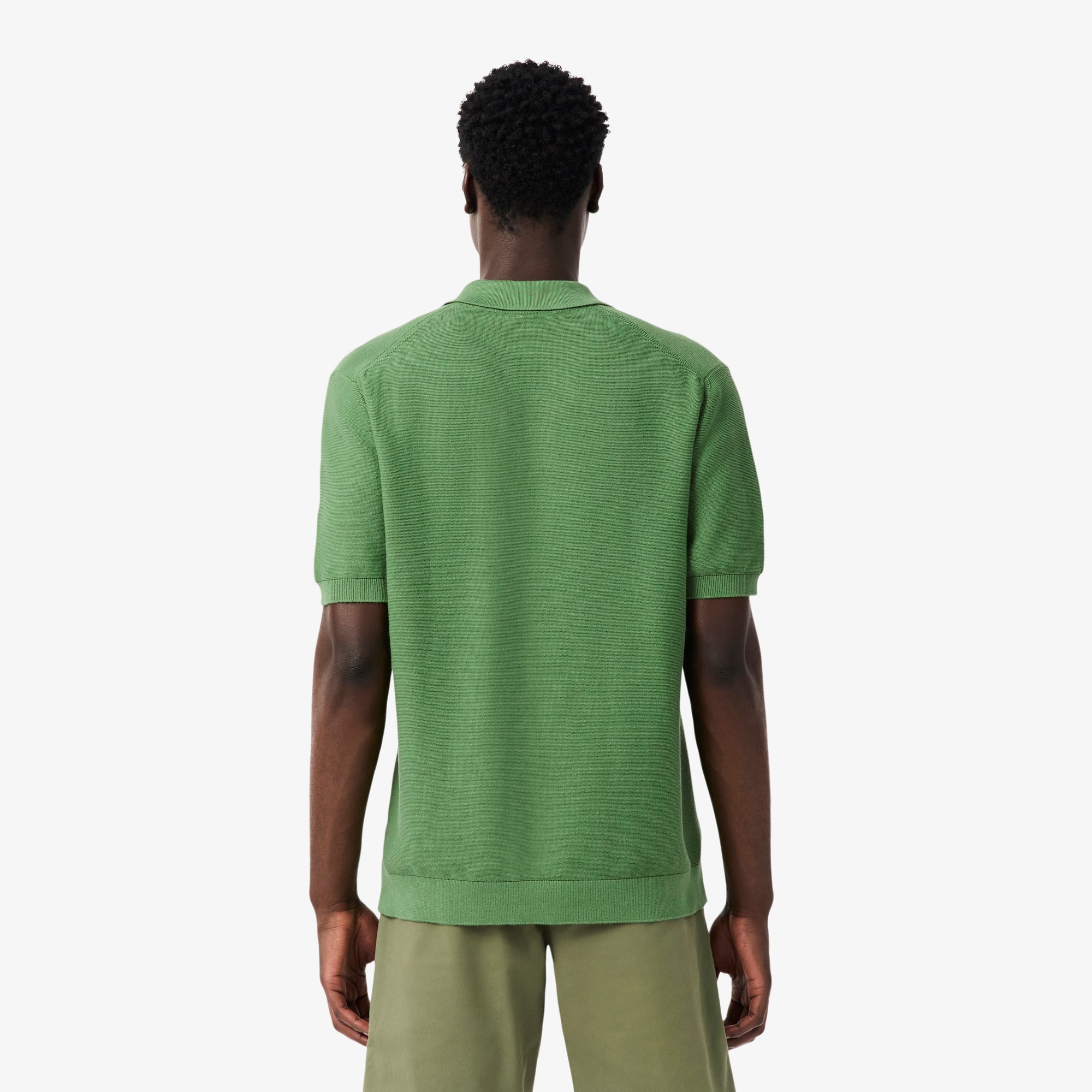 Classic Fit Knitted Polo - Sweaters & Sweatshirts - New In 2026