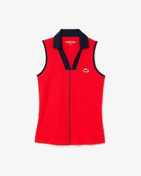 Women's Slim Fit Ultra Dry Sleeveless Tennis Polo