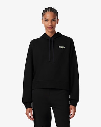 Women's Oversized Logo Hoodie