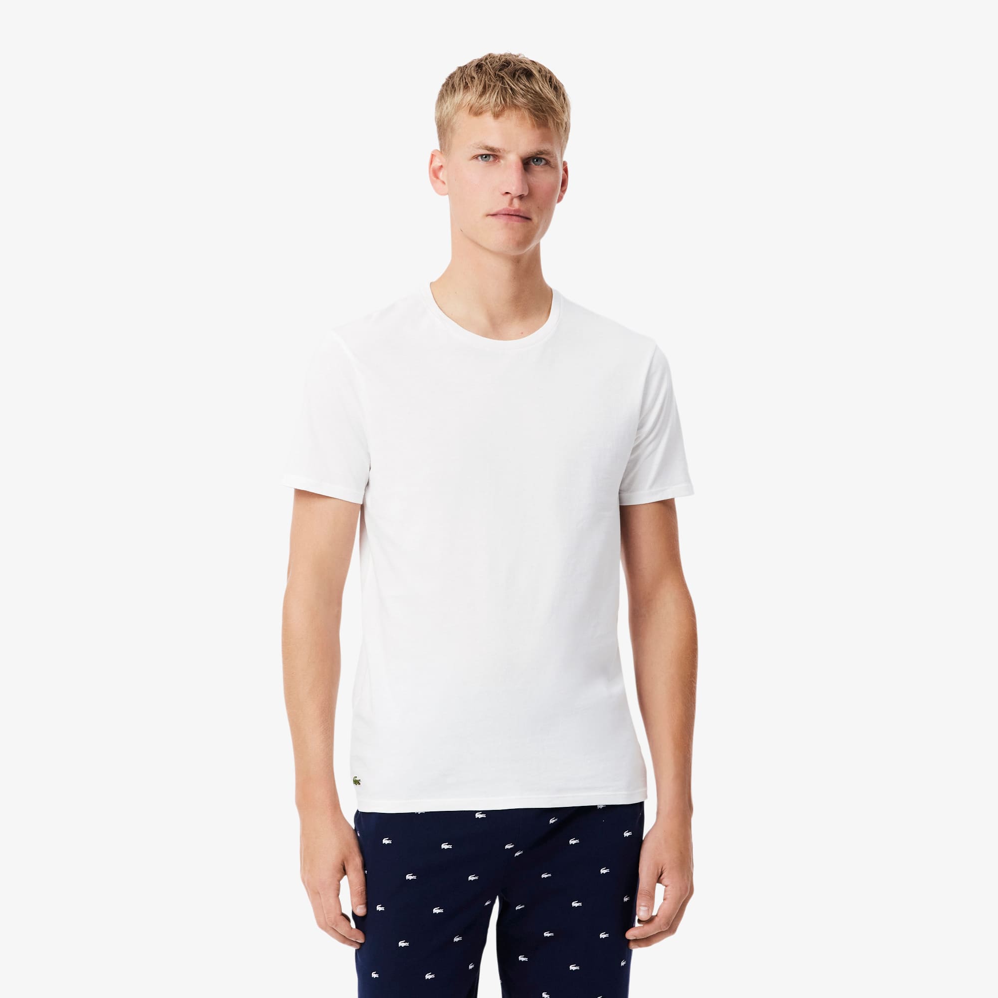 Lacoste Men's 3-Pack Undershirts