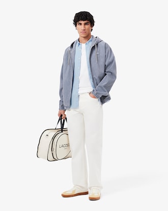 Men's Short Sleeve Regular Fit Gingham Shirt