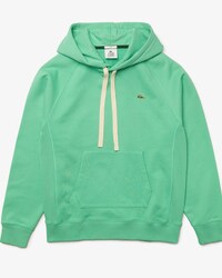 Unisex Lacoste LIVE Loose Fit Cotton Hoodie