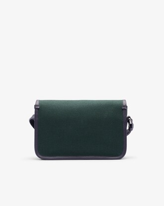 Heritage Canvas Flap Close Satchel