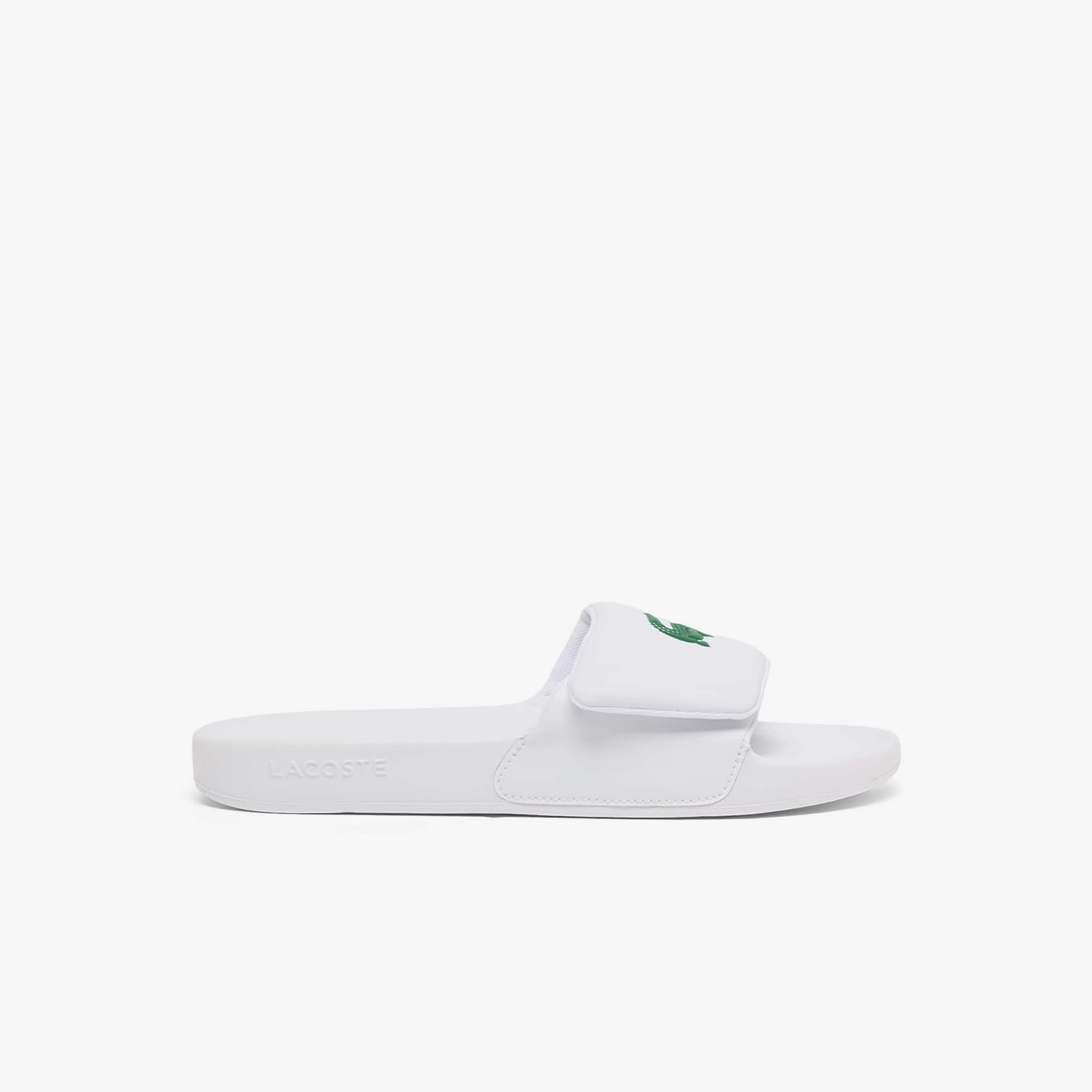 Lacoste Men's Serve Slides 0.0 Strap - 11 In White