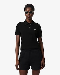 Women's Regular Fit Supple Petit Piqu&eacute; Polo