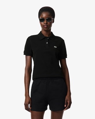 Women's Regular Fit Supple Petit Piqu&eacute; Polo
