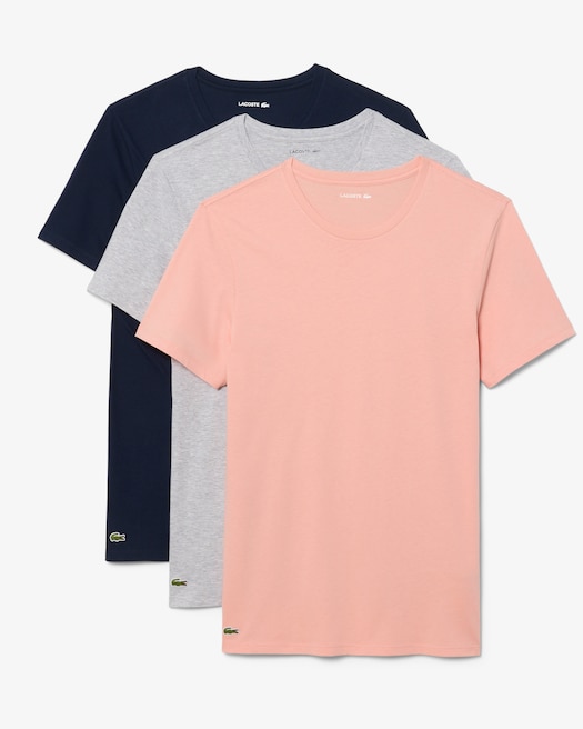 Rose / Gris Chine / Bleu Marine