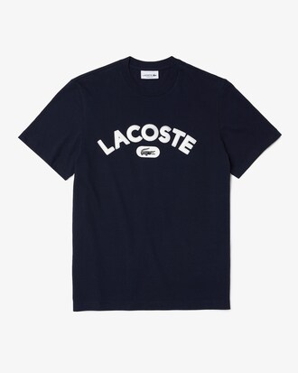 Playera de algod&oacute;n premium con logo estampado para hombre