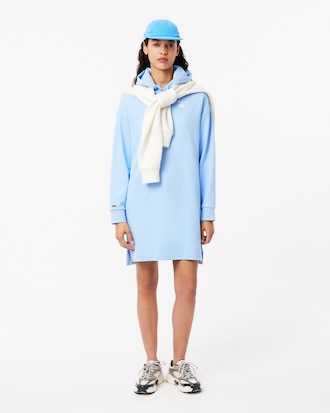 Women's Oversized Fleece Sweatshirt Dress
