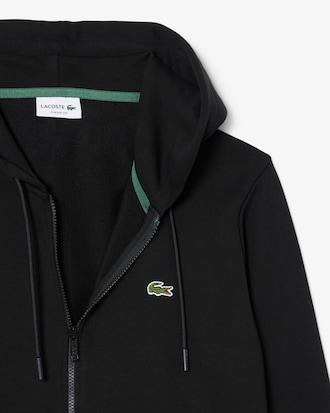 Men's Classic Fit Zip-Up Fleece Sweatshirt