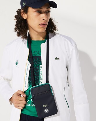 Roland Garros Adjustable Strap Mini Zip Bag