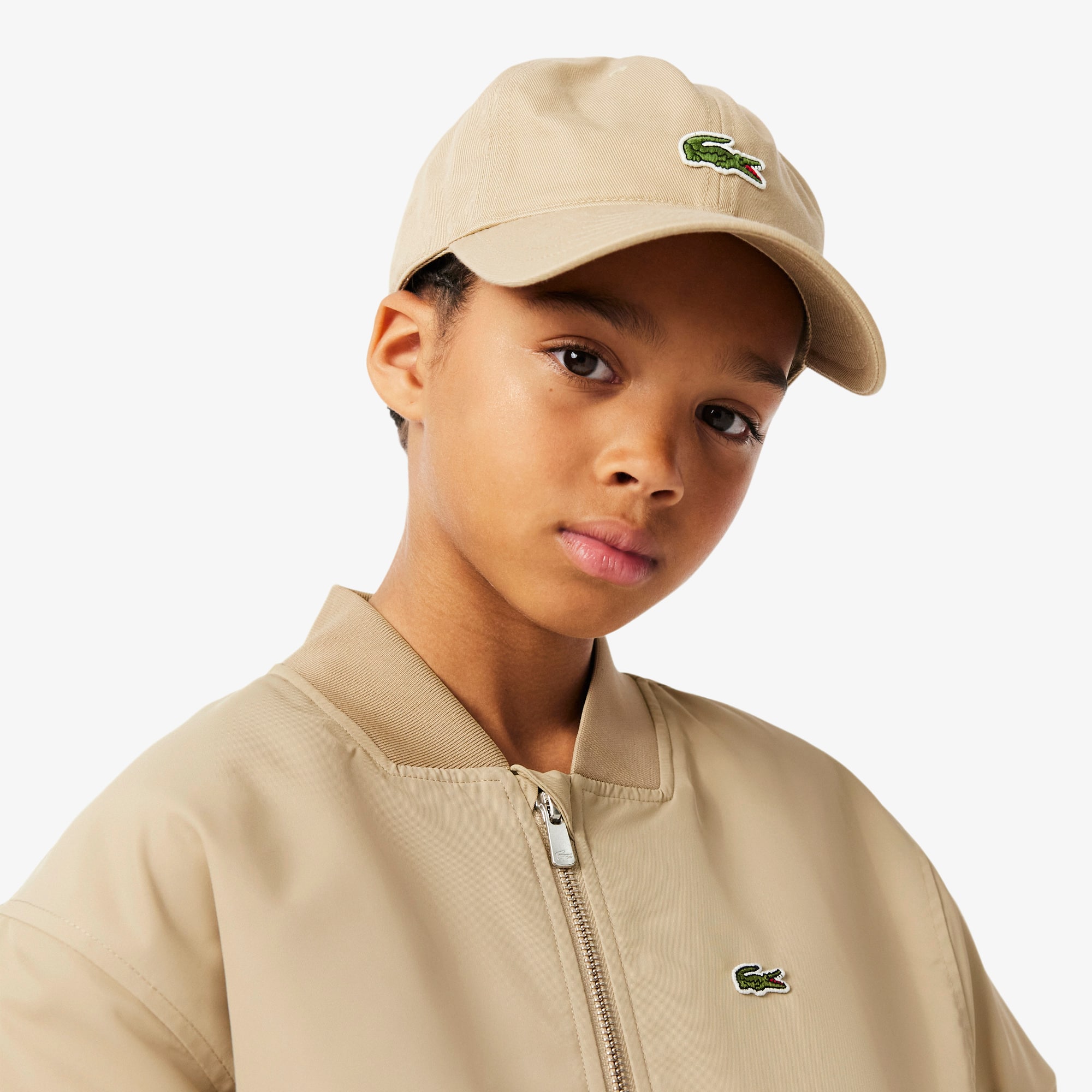 Unisex Nylon Bomber Jacket