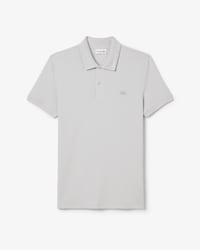 Slim Fit Jacquard Branded Piqu&eacute; Polo Shirt