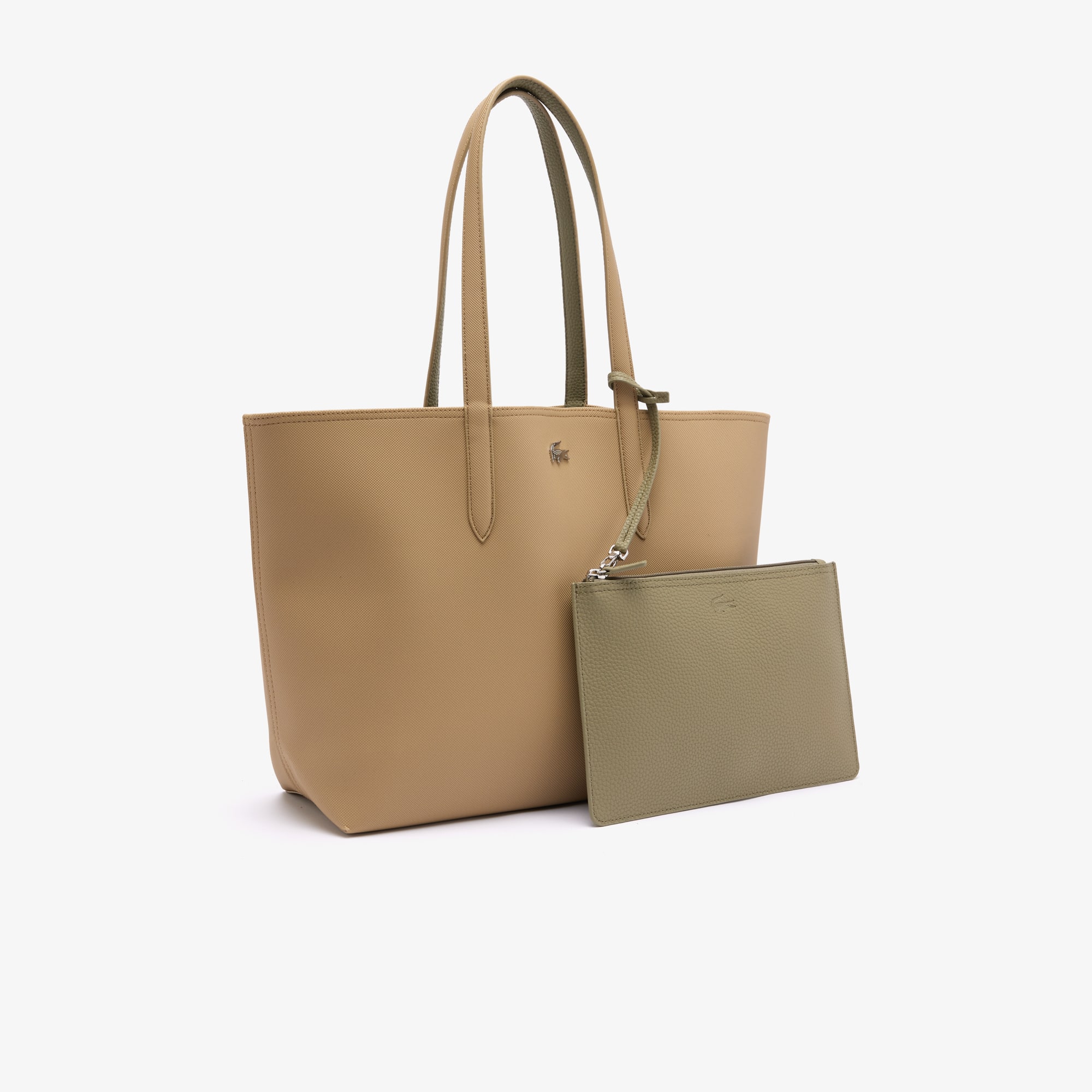 Anna Reversible Tote & Pouch - Bags - New In 2026 | Lacoste