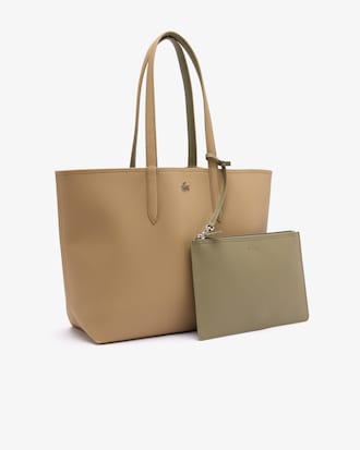 Anna Reversible Tote & Pouch