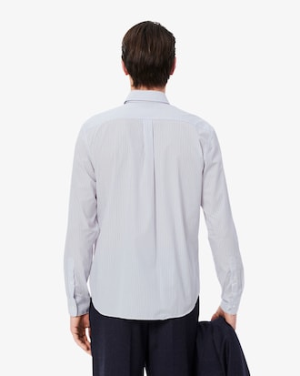 Men's Regular Fit Striped Button Down Shirt