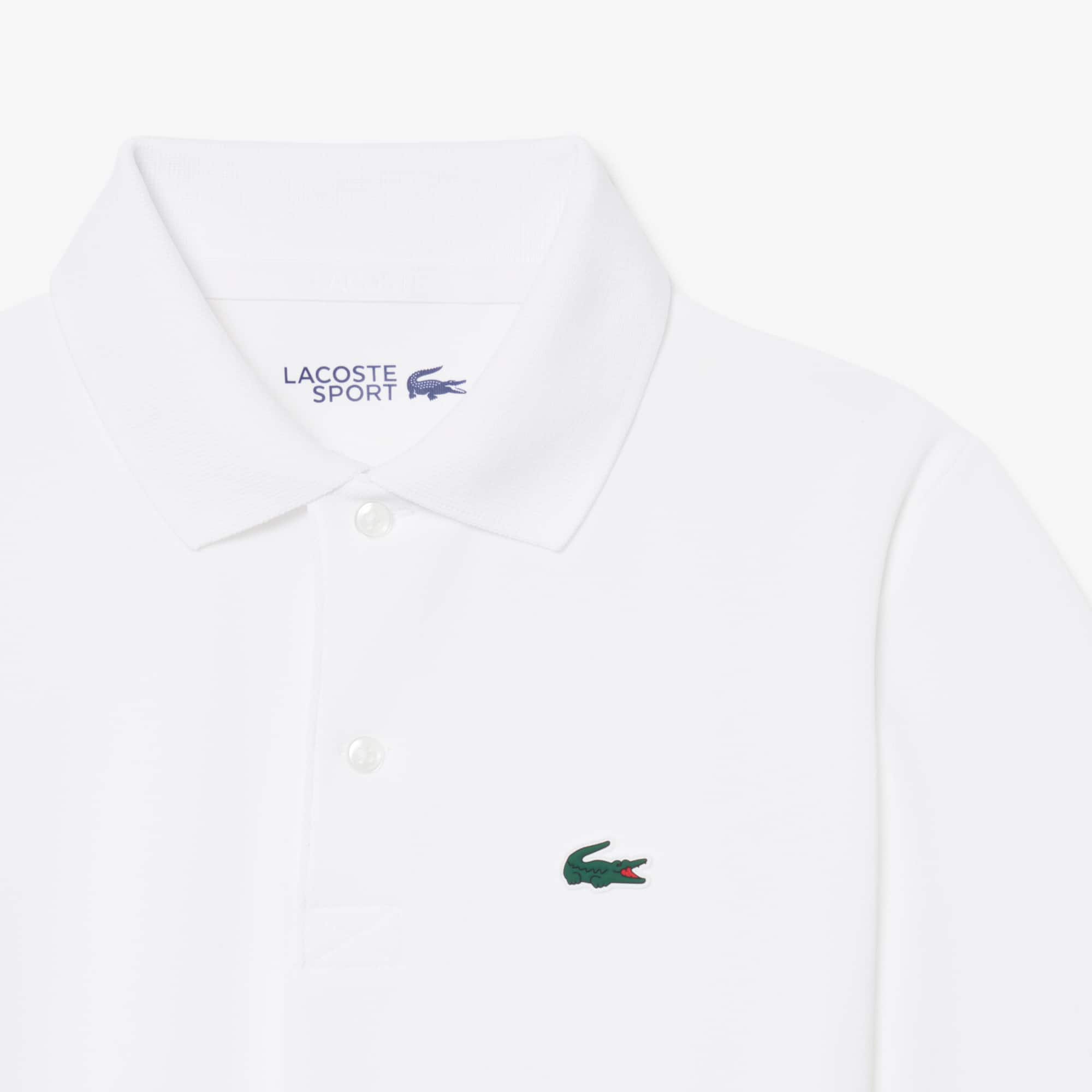 新品 LACOSTE x atmos 日本製 Polo White L Boys' Sport Ultra Dry Jersey Polo - Polos - New In 2026 | Lacoste